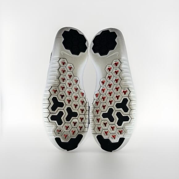 Nike Free TR 8 942888-101 White Black Total Crimson‎ Women's US 9.5 - Picture 7 of 8